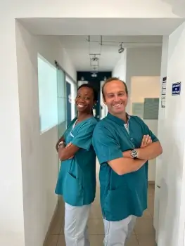 Docteurs Charles Dubernard et Eliane Bagbila, orthodontistes